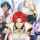 A series of characters from the tactical RPG Dark Deity.